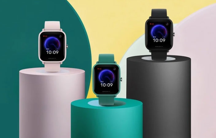 „Amazfit-Pop“ išmanusis laikrodis