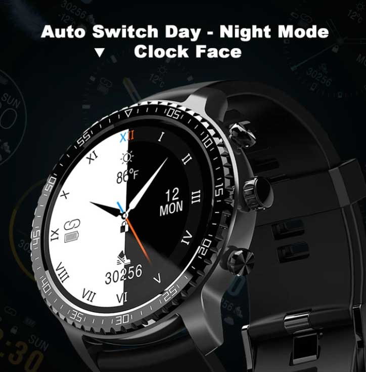 „Tinwoo Eclipse W Smartwatch“ - funkcijų apžvalga