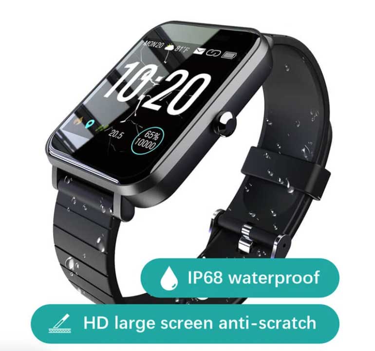 „Tinwoo-T12-SMartwatch-2020-Quartz“
