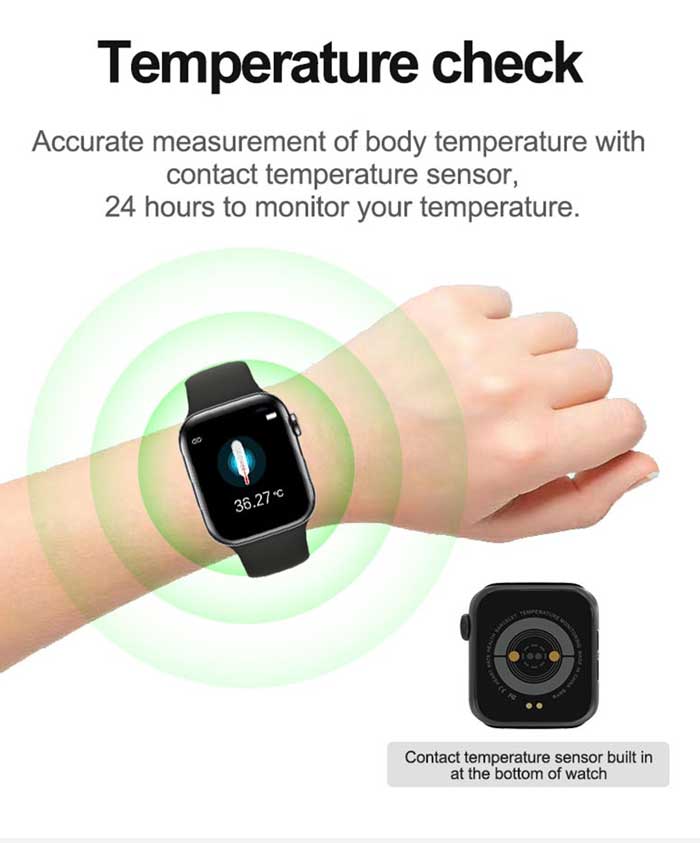 „U78 PLus SMartwatch“