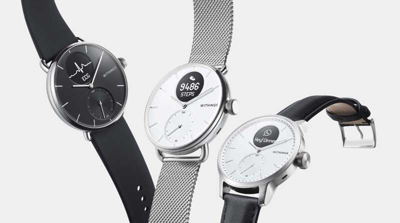 „Withings ScanWatch“ išmanusis laikrodis