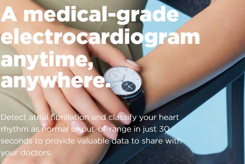 „Withings Scanwatch“ hibridinis išmanusis laikrodis