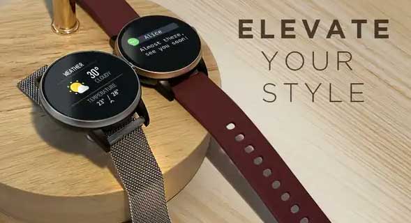 „X-Five-Smartwatch“