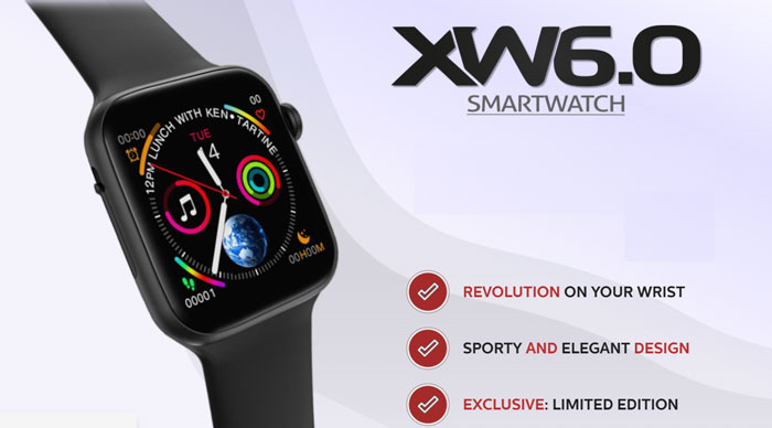 „XW-6.0“ išmanusis laikrodis