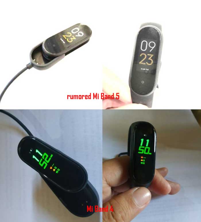 „Xiaomi Mi Band 5“ vaizdai nutekėjo internete