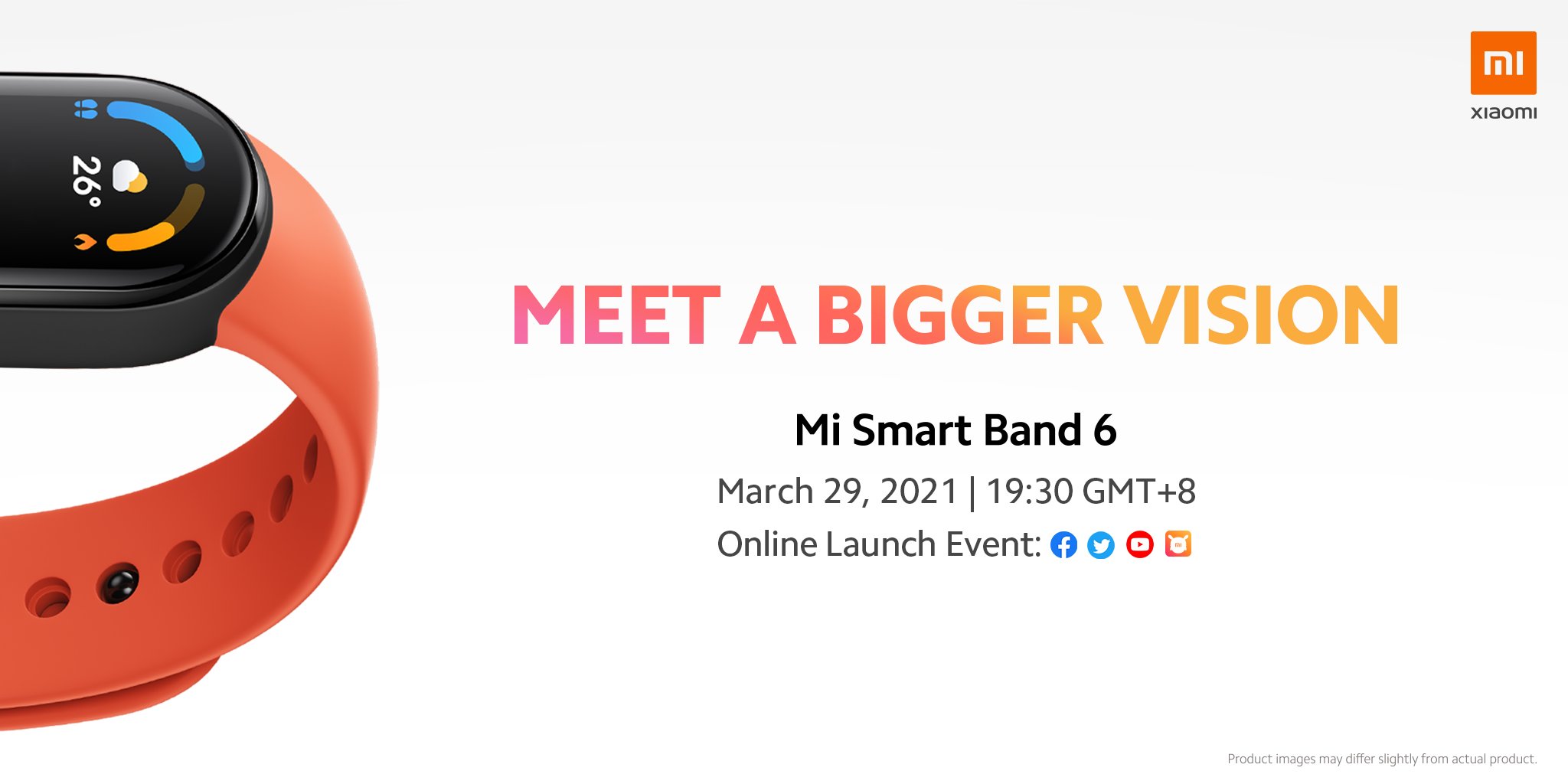 „Xiaomi Mi Band 6“ išleidimo data ir nutekinti vaizdai