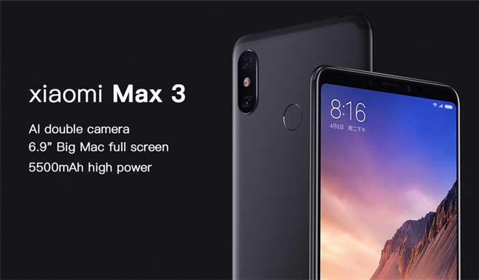 „Xiaomi Mi Max 3 64 GB“ - kupono kodas