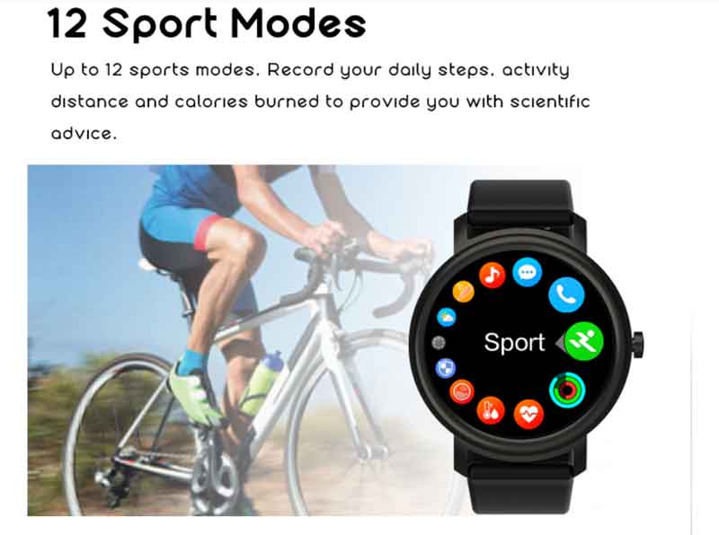 „Xiaomi MiBro Air Smartwatch“ - tinkamas dėvėti už prieinamą kainą