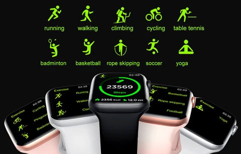 „Xwatch-3-sport“ funkcijos