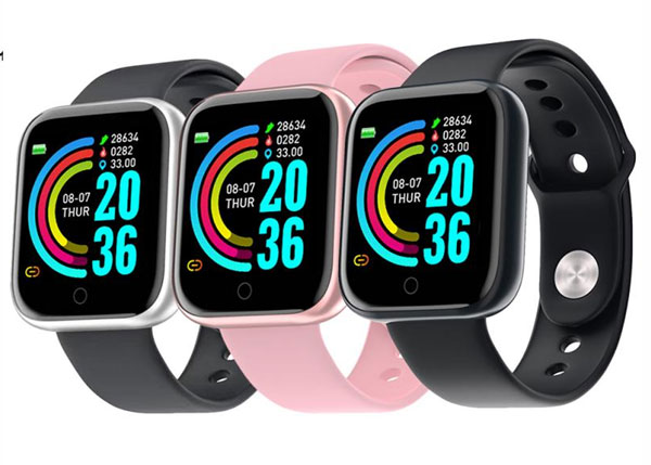 „Y68-Smartwatch“ funkcijos