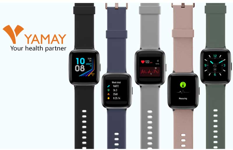 „YAMAY Smartwatch 2021“ - funkcijų apžvalga