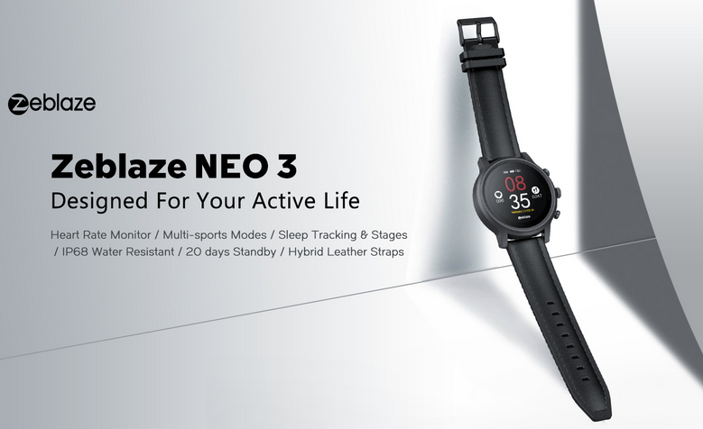 „Zeblaze Neo 3“ išmanusis laikrodis