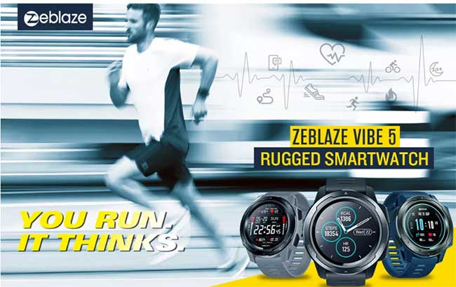 „zeblaze vibe 5“ išmanusis laikrodis