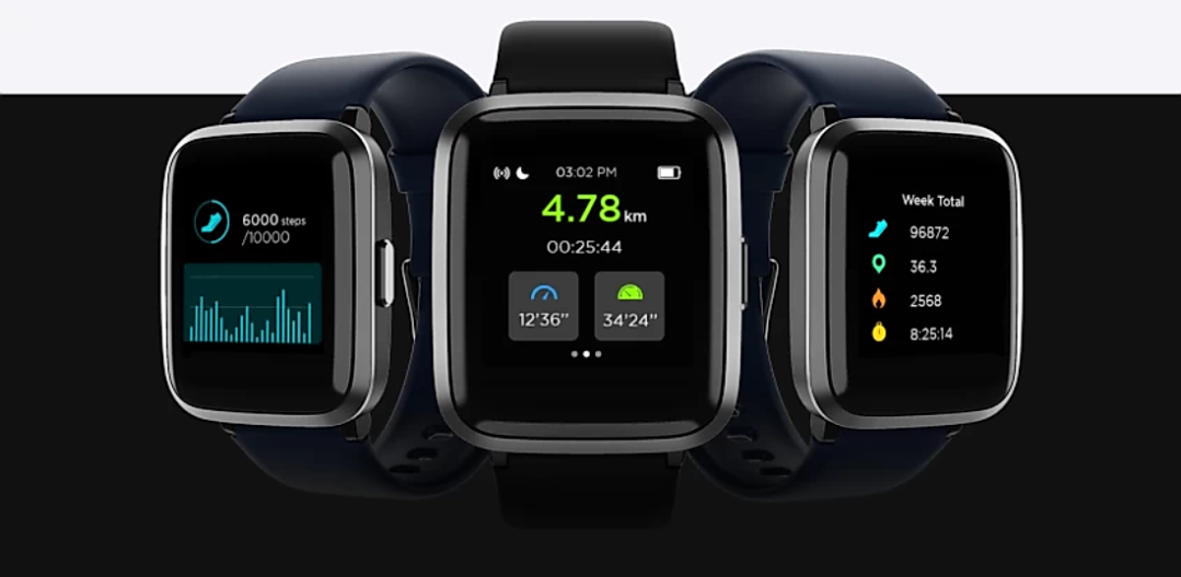 „boAt Watch Storm Smart“ laikrodis