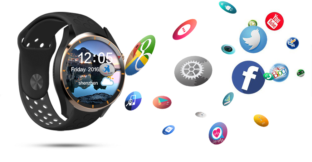 „iqi-i3-smartwatch“ programos