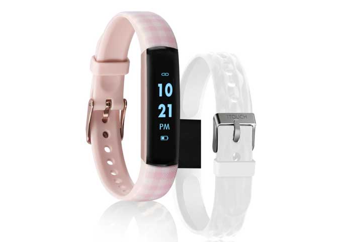 „iTouch Fitness Tracker“