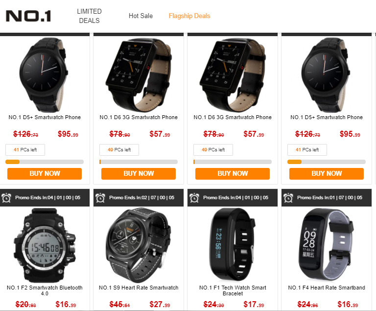 Nr.1 „Juodojo penktadienio“ pasiūlymai dėl savo „Smartwatch“ kolekcijos