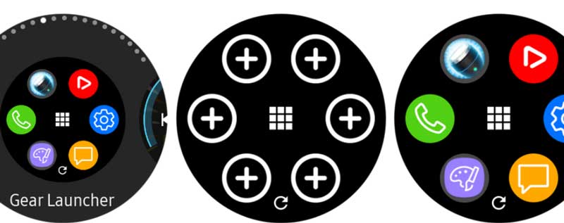 „Gear Launcher“ programa
