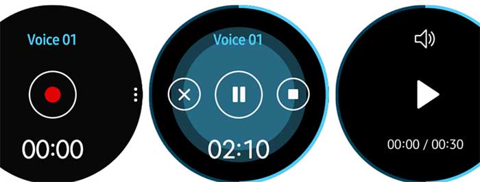 „Gear Voice Memo“ programa