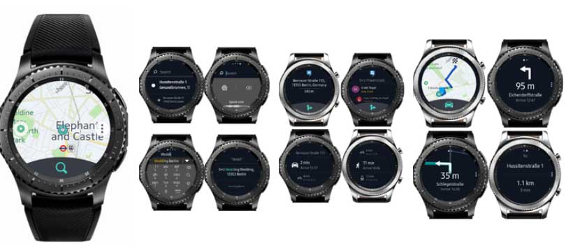 ČIA „WeGo“ programa, skirta „Galaxy Watch Active“