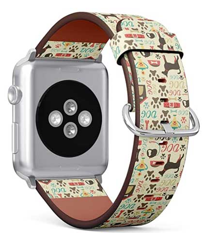 „Apple Watch“ retro šuns diržas
