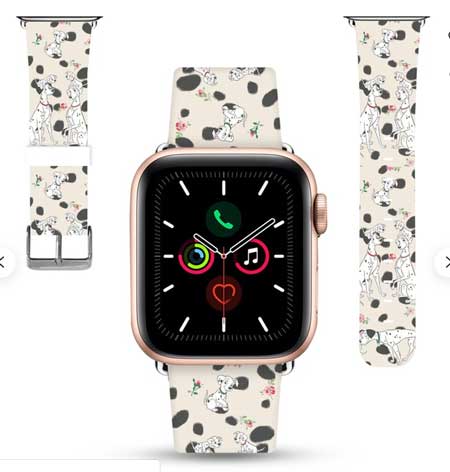 Dalmatinų šuniukų šunų „Apple Watch Band“