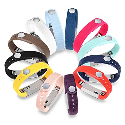 Geriausia „Fitbit Alta“ (HR) pakaitinė juosta