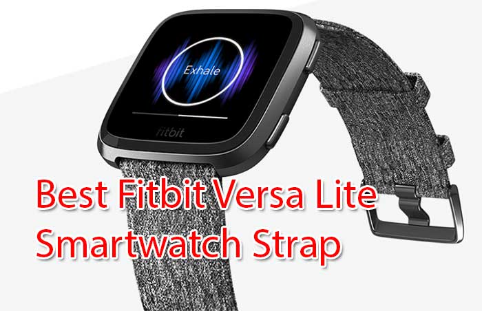 Geriausias „Fitbit Versa Lite“ išmaniojo laikrodžio dirželis (atnaujintas)