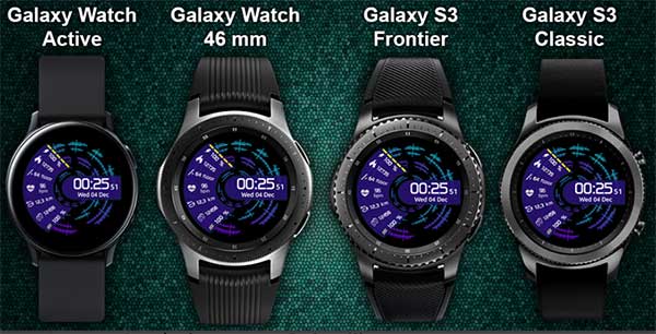 Geriausias naujas „Galaxy Active-“ laikrodžių ekranas