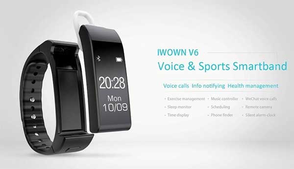 Geriausias „Smartband“ ryšys su „Bluetooth“ ausinėmis