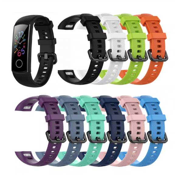Geriausias trečiosios šalies laikrodžio diržas, skirtas „Huawei Honor Band 5/4“