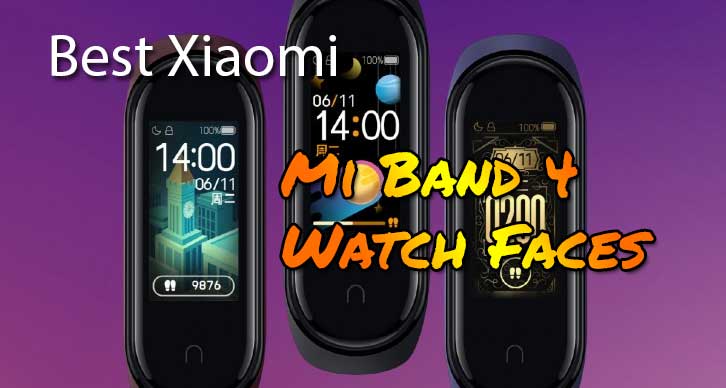 Geriausi „Xiaomi Mi Band 4“ laikrodžiai