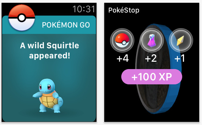 [Atsisiųsti] „Apple Watch“ skirta „Pokemon Go“ programa - žr. „Funkcijos“