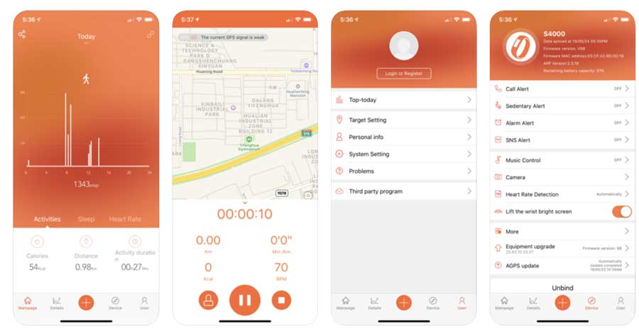 „VeryFit Pro“ programos atsisiuntimas