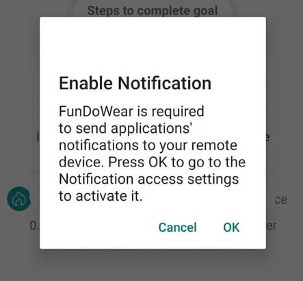 „Fundo Wear“ pranešimas