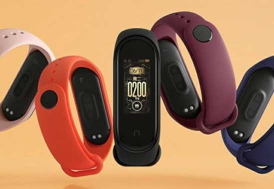 „Xiaomi Mi Band 4 Smartband“