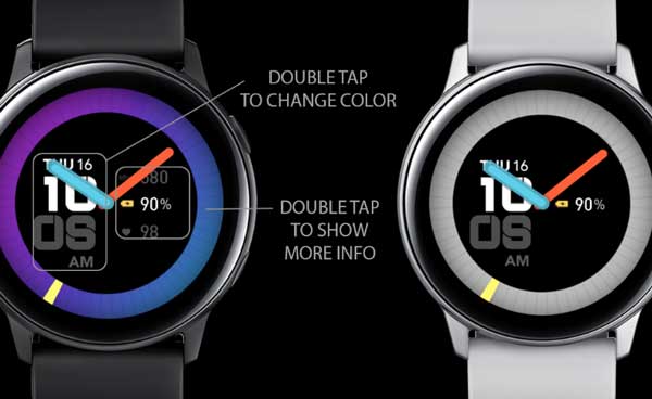 „Galaxy Watch Active / Active 2 Watch Faces“