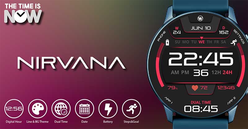 Geriausias „Galaxy Watch Active 2“ laikrodžio veidas