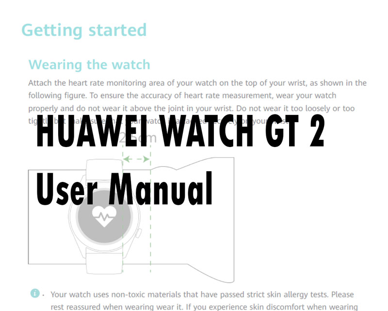 „Huawe-Watch-GT2-User-Manual“