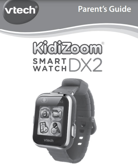 [PDF] „VTech KidiZoom DX2 Smartwatch“ vartotojo vadovas (gedimų šalinimo patarimai) Atsisiųsti
