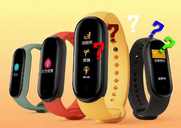 „Xiaomi-Mi-Band-5“ klausimai. „Xiaomi-Mi-Band-5“ klausimai