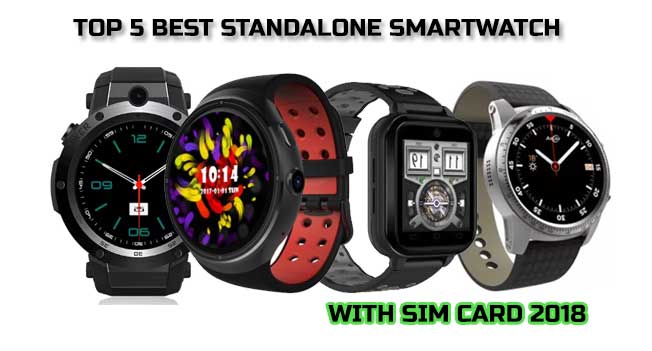 5 geriausi atskiri „Smartwatch“ su SIM kortele 2018 m