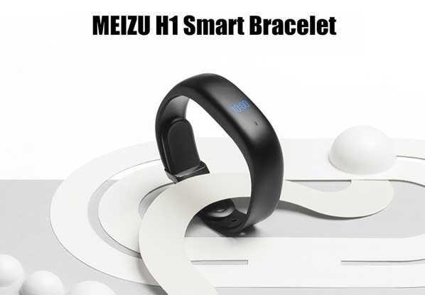 „Meizu H1 Smartband“ Minimalistinė „Smartband“ - 33 USD