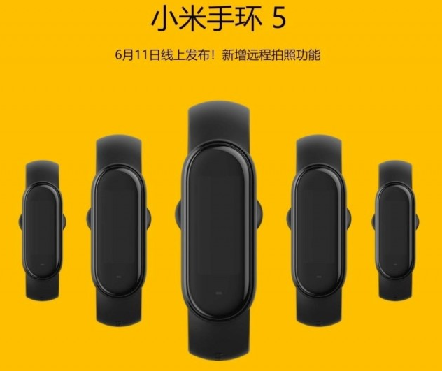 „Xiaomi Mi Band 5“