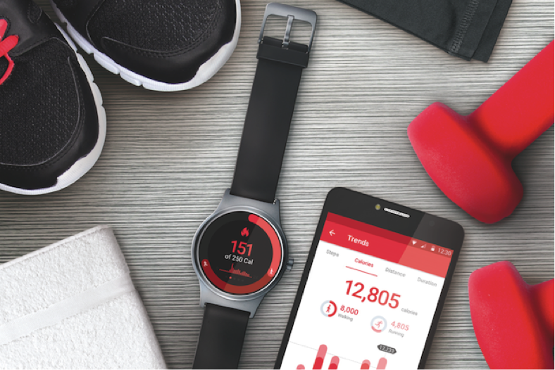 „Alcaltel MoveTime WIFI Smartwatch“