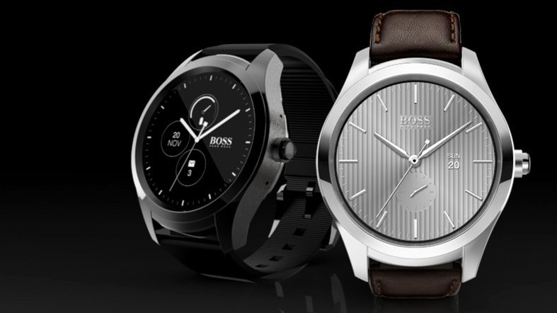 „Hugo Boss Touch“ „Android Wear Smartwatch“