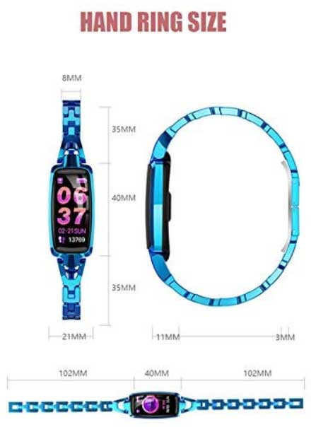 „OOFAY-Dr66-Smartwatch“ funkcijos