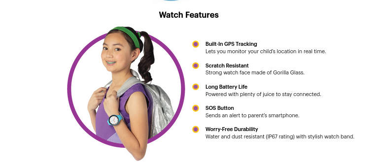 „Sprint WatchMeGo Smartwatch“