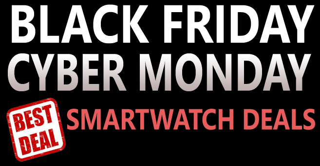 Juodojo penktadienio „Smartwatches“ pasiūlymai iš „Gearbest.com“