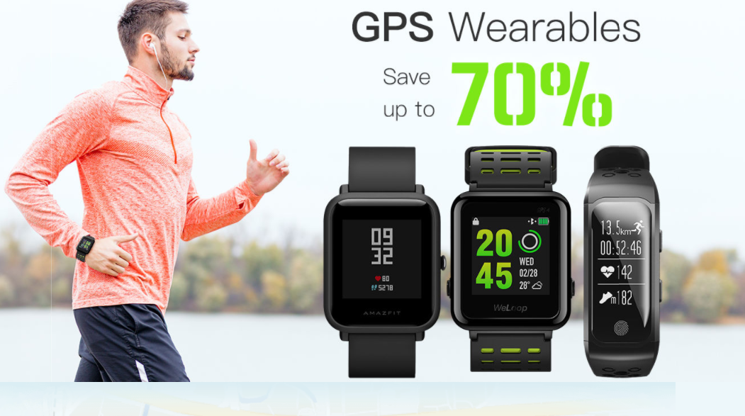 „GPS Smartwatch“ pasiūlymai „Geekbuying.com“